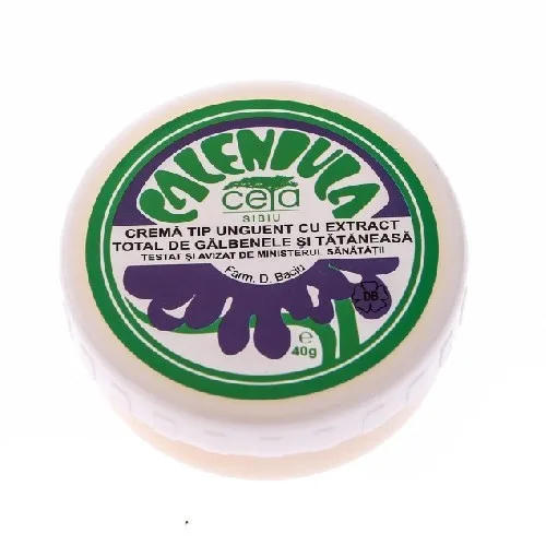 Unguent Galbenele + Tataneasa 20gr Ceta — preț și oferte