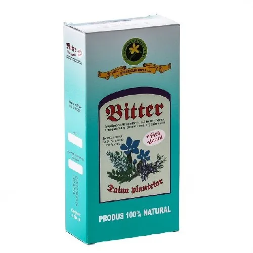 Bitter Taina Plantelor Fara Alcool 200ml Hypericum — preț și oferte