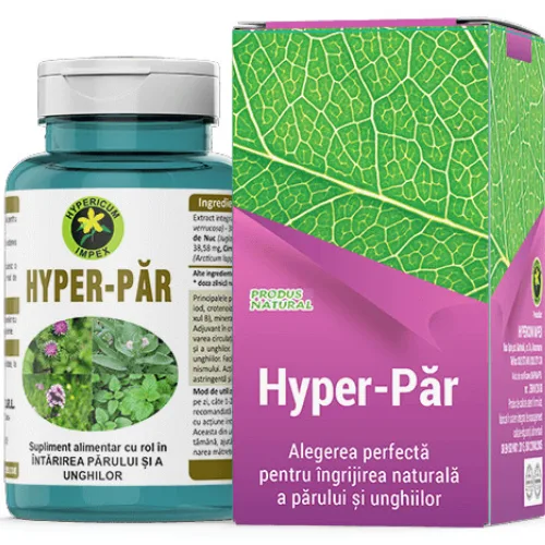 Hyper Par 270mg 60cps Hypericum — preț și oferte