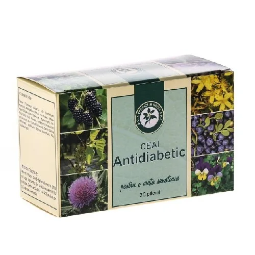 Antidiabetic 20dz Hypericum — preț și oferte