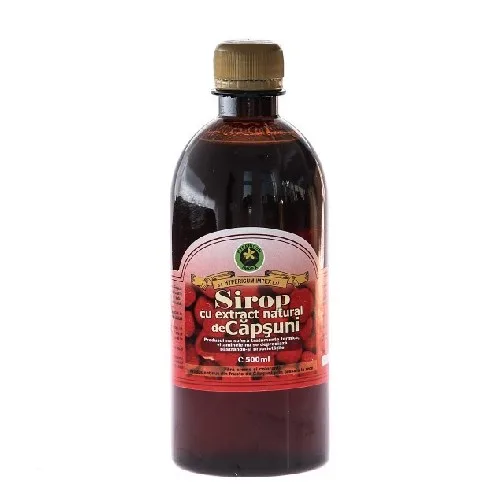 Sirop Capsuni 500ml Hypericum — preț și oferte
