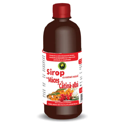 Sirop Catina + Macese 500ml Hypericum — preț și oferte