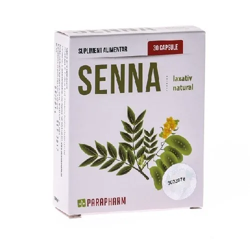 Senna 30cps Parapharm — preț și oferte