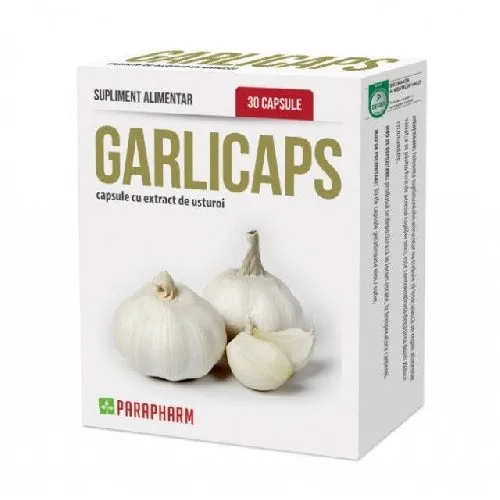 Garlicaps, 30cps, Parapharm — preț și oferte