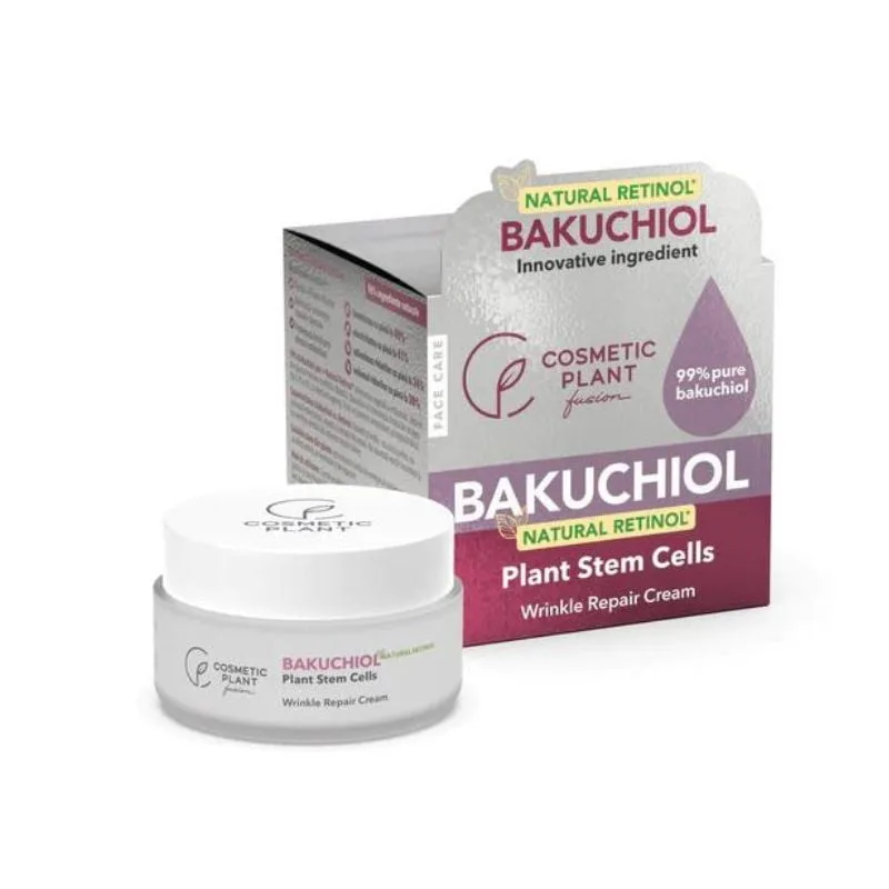 Crema Wrinkle Repair Bakuchiol, 50 ml, Cosmetic Plant — preț și oferte