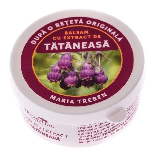 Balsam cu Tataneasa 30ml Transvital — preț și oferte