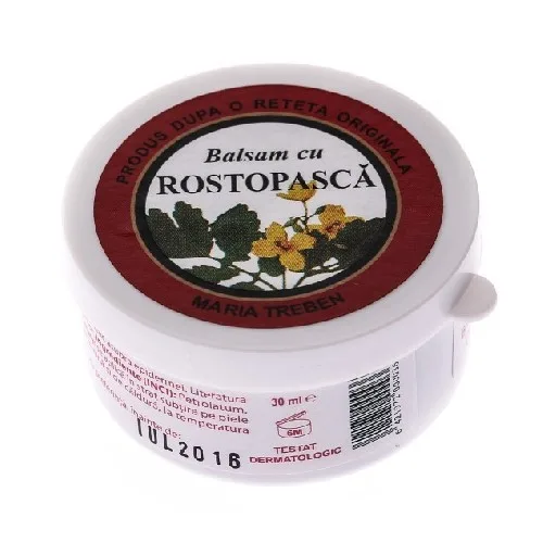 Balsam cu Rostopasca 30ml Transvital — preț și oferte