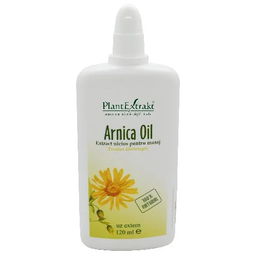 Ulei de Arnica 120ml Plantextrakt — preț și oferte