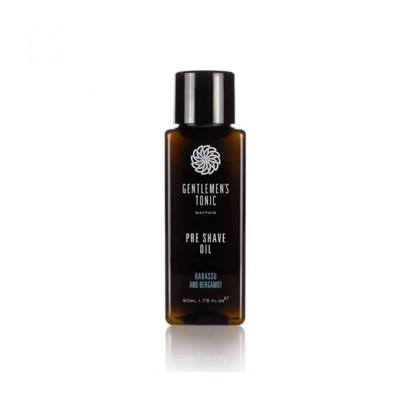 Ulei pre-barbierit Babassu & Bergamot, 50ml, Gentlemen's Tonic — preț și oferte