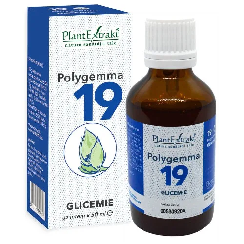 Polygemma 19 - Glicemie - 50ml PlantExtrakt — preț și oferte