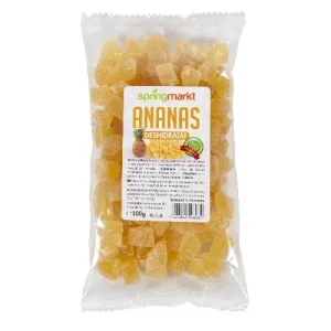 Ananas Deshidratat, 100g, springmarkt
