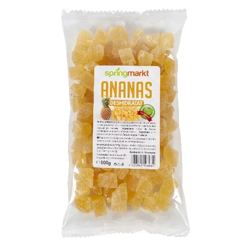 Ananas Deshidratat, 100g, springmarkt — preț și oferte