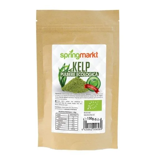 Kelp (Varec) Pulbere Ecologica 150gr springmarkt — preț și oferte