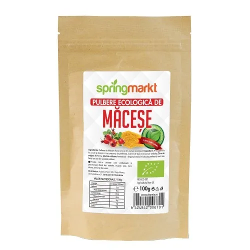Macese pulbere ecologica, 100g, springmarkt — preț și oferte
