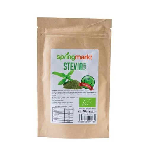 Pulbere de Stevia 70gr — preț și oferte