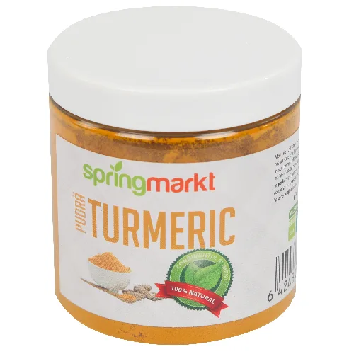 Pudra Turmeric, 110g, springmarkt — preț și oferte