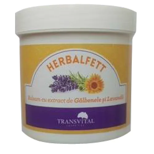 Balsam cu Galbene si Lavanda Herbalfett 250ml — preț și oferte