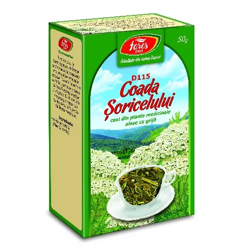 Ceai de Coada Soricelului Fares 50gr — preț și oferte
