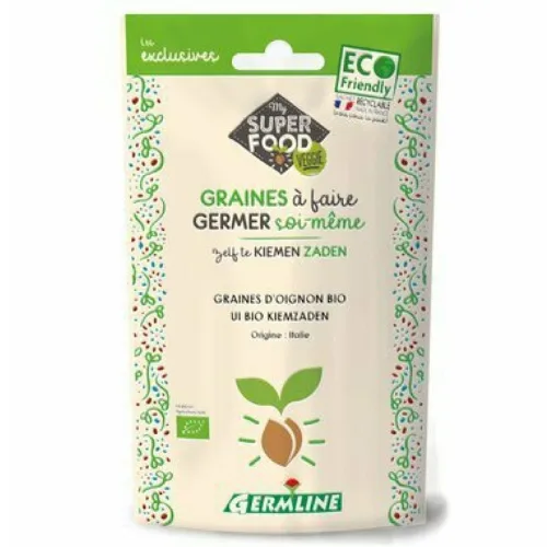 Seminte de Ceapa pentru Germinat Bio 50gr Germline — preț și oferte