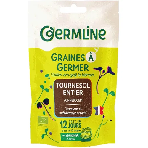 Seminte de Floarea Soarelui pentru Germinat Bio 100gr Germline — preț și oferte