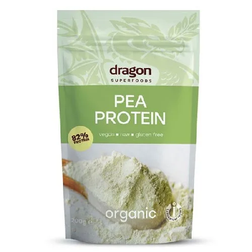 Pudra Proteica din Mazare Bio 200gr Dragon Superfoods — preț și oferte
