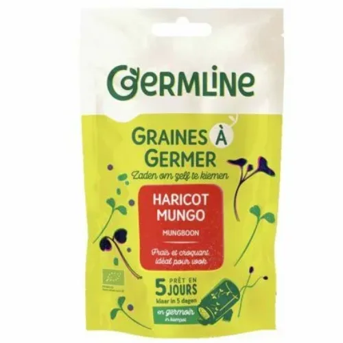 Fasole Mung pentru Germinat Bio 200gr Germline — preț și oferte
