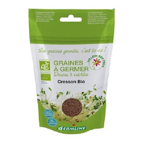 Creson (hrenita) Seminte pentru Germinat Bio 100gr Germline — preț și oferte