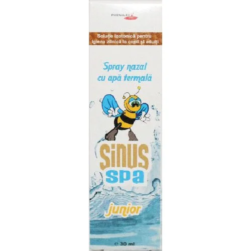 Spray Nazal Sinus Spa Junior cu Apă Termală 30ml Phenalex — preț și oferte