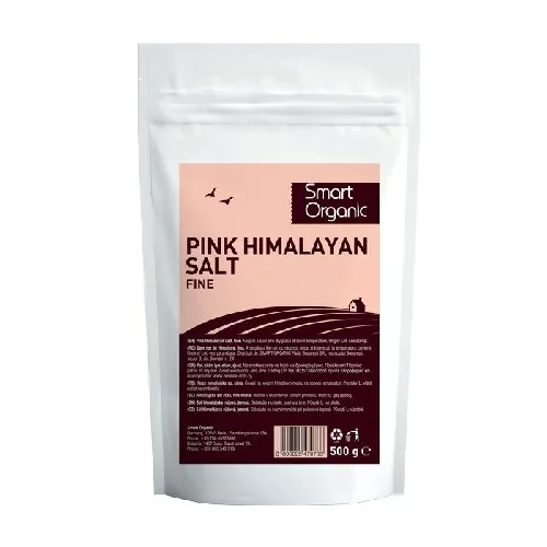 Sare Roz de Himalaya Fina, 500gr, Dragon Superfoods — preț și oferte