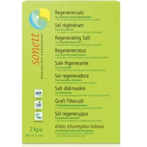 Sare Regeneranta Ecologica pentru Masina de Spalat Vase 2kg Sone
