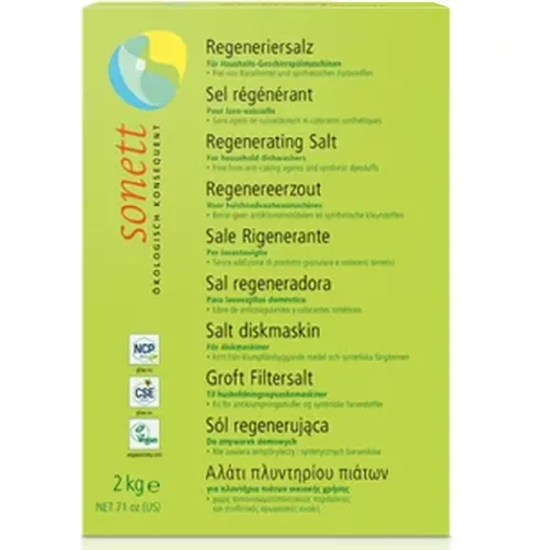 Sare Regeneranta Ecologica pentru Masina de Spalat Vase 2kg Sone — preț și oferte