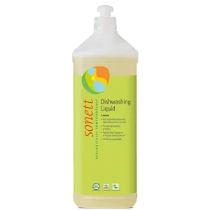 Detergent Ecologic pentru Spalat Vase cu Lamaie 1l Sonett