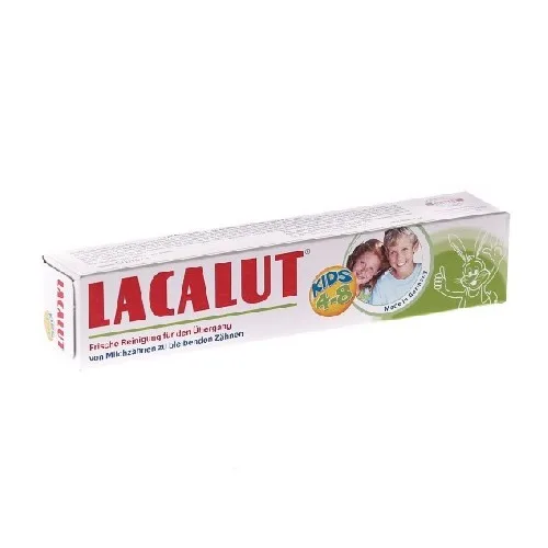 Lacalut pentru Copii 4-8 ani 50ml — preț și oferte