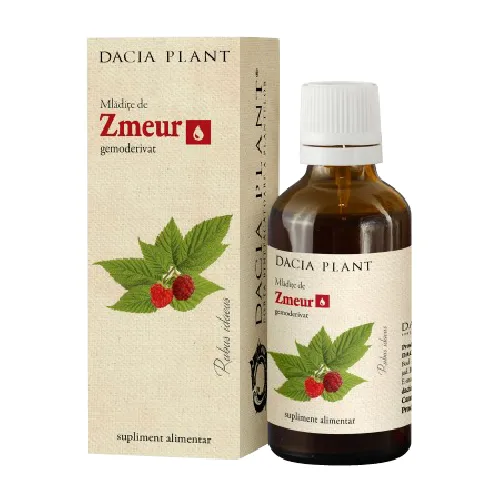 Gemoderivat din  Mladite de Zmeur 50ml Dacia Plant — preț și oferte
