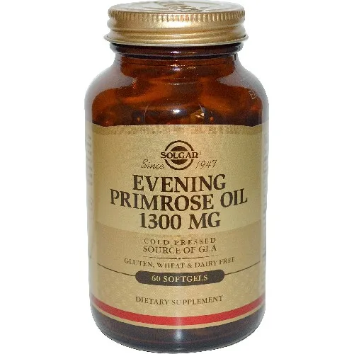 Evening Primrose Oil 1300mg 30cps Solgar — preț și oferte