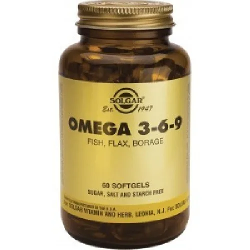 Omega 3-6-9 60capsule moi Solgar — preț și oferte
