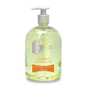 Ulei Balsamic Anticelulit Piper Negru-Scortisoara-Salvie 1l