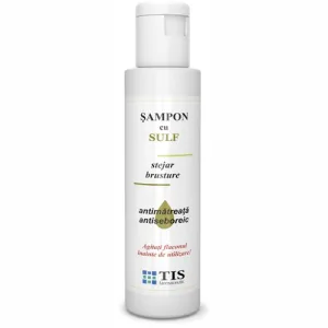 Sampon cu Sulf 100ml Tis