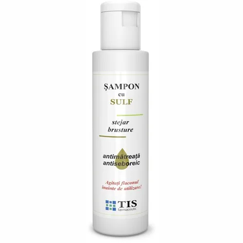 Sampon cu Sulf 100ml Tis — preț și oferte