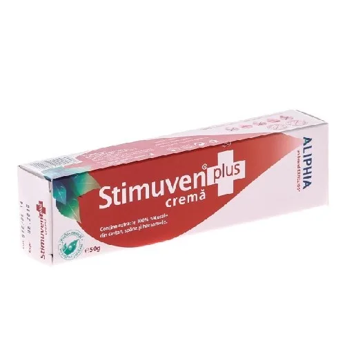 Stimuven Plus Crema Varice 50gr Exhelios — preț și oferte