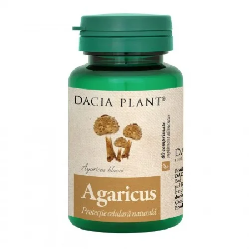 Agaricus 60cpr Dacia Plant — preț și oferte