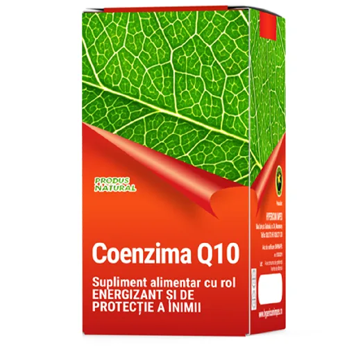 Coenzima Q10 60cps Hypericum — preț și oferte