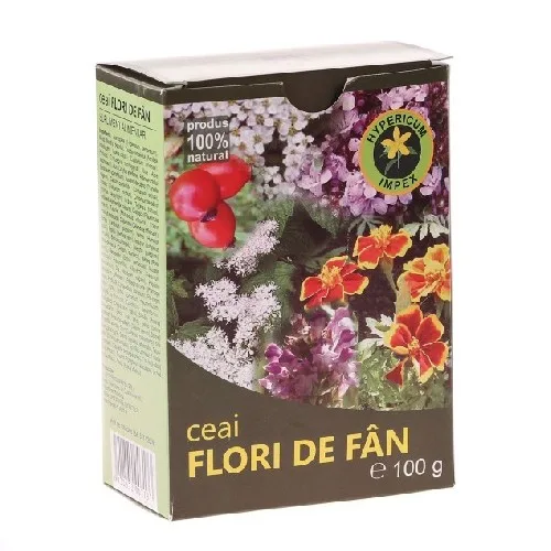Ceai Flori de Fan 100gr Hypericum — preț și oferte