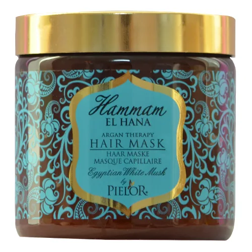 Masca Par Egyptian White Musk 500ml Pielor Hammam El Hana — preț și oferte