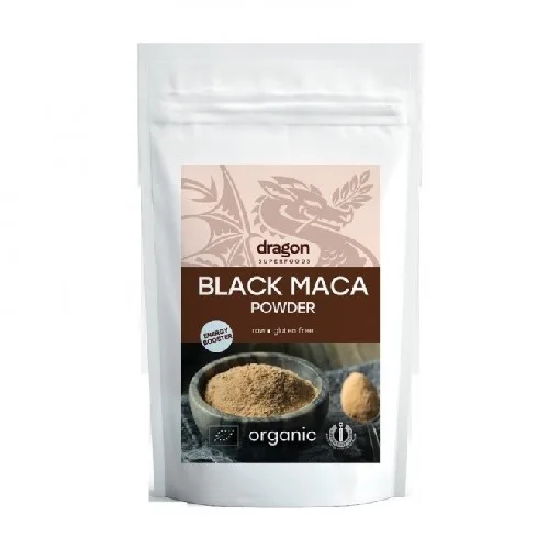 Maca Neagra Pudra Raw Bio 100gr Dragon Superfoods — preț și oferte