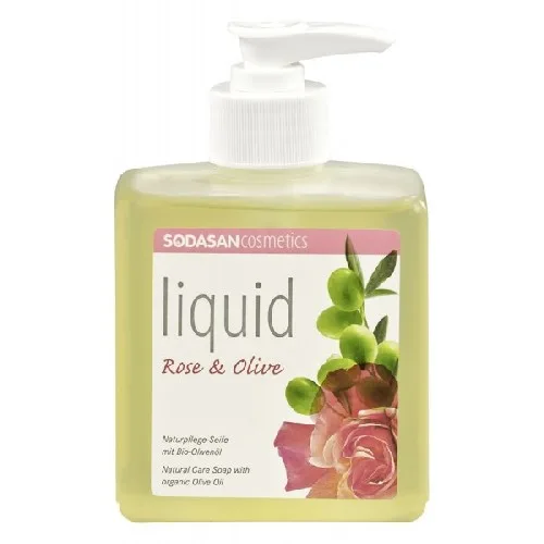 Sapun Lichid/Gel de Dus Ecologic Trandafiri - Masline 300ml — preț și oferte