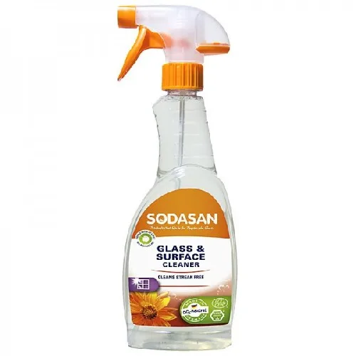 Solutie Ecologica de Curatarea Geamurilor 500ml Sodasan — preț și oferte