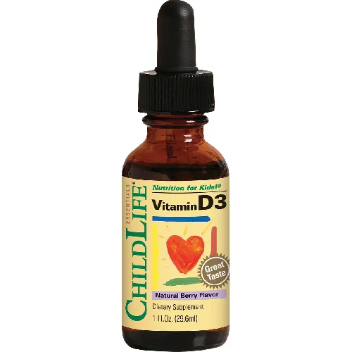 Vitamin D3 500UI 29,60ml (copii) Secom — preț și oferte