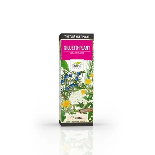 Tinctura Silueto-Plant 200ml, Dorel Plant — preț și oferte