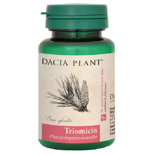 Triomicin 60cpr Daciaplant — preț și oferte
